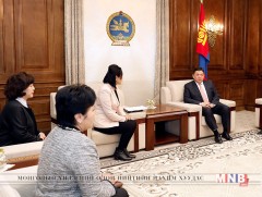 УИХ-ын тогтоолын төслийг өргөн мэдүүллээ