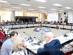 ОУПХ-ны чуулганд оролцогч Социнтерний гишүүн намуудын төлөөлөгчид уулзав