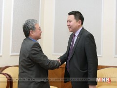 УИХ-ын гишүүн Н.Учрал БНСУ-ын “Данкук” их сургуулийн Мэдрэлийн мэс заслын эмчийг хүлээн авч уулзав