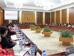 “Эмэгтэйчүүд-манлайлал” сэдэвт зөвлөгөөн болов