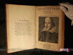 Уильям Шекспирийн мэндэлсний 453 жилийн ой тохиож байна