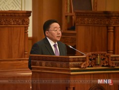 Ерөнхийлөгч Ц.Элбэгдорж: Монгол Улс хүн ажиллаж, амьдрахад урамтай орон болох ёстой