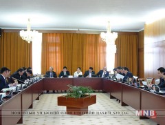 Анхдугаар зөвлөлдөх санал асуулгын бэлтгэл ажилтай танилцлаа