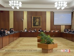 Зөрчлийн тухай хуулийн шинэчилсэн найруулгын төслийн анхны хэлэлцүүлгийг хийлээ