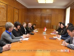 А.Ундраа: Монгол-Чехийн уламжлалт хамтын ажиллагааг сэргээх, үр ашигтай төслүүдэд хамтран ажиллах ..