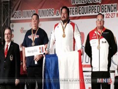 П.Болдбаатар мөнгөн медаль хүртлээ