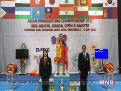 Т.Чахар Азийн аварга боллоо 