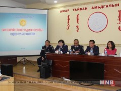 “Зам тээврийн ослоос урьдчилан сэргийлэх нь” сэдэвт сургалт, зөвлөгөөн боллоо