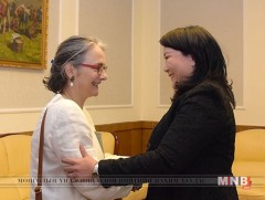 УИХ-ын гишүүн Н.Оюундарь БНФУ-ын Элчин сайдыг хүлээн авч уулзлаа