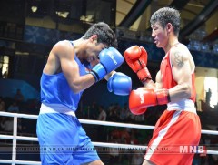 Д.Отгондалай Ази тивийн алт, мөнгө, хүрэл медальтан боллоо