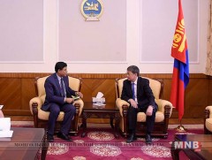 Дэлхийн банкны Ази, Номхон далайн бүсийг хариуцсан менежерийг хүлээн авч уулзлаа