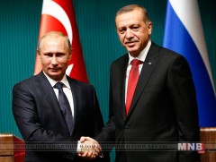 ОХУ, БНТУ-ын төрийн тэргүүнүүд Сирийн хямрал, 2 талын хамтын ажиллагаанд гол анхаарлаа хандуулна 