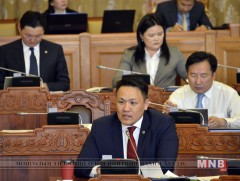 Тогтоолын төслийг анхны хэлэлцүүлэгт шилжүүлэв