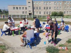 Хүүхдийн зуны чийрэгжүүлэлтийн сувилал ажиллаж байна 