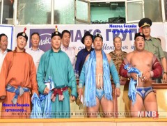 Аймгийн арслан Б.Хишигбаатар цэргийн хурц арслан цол хүртэв