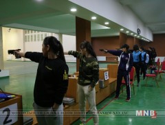 Буудлагын тамирчид аваргаа тодруулна