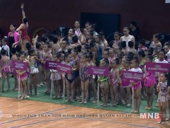 С.Энхжин: Гимнастик нь биеийн уян байдал, сэтгэлийн тэсвэр тэвчээртэй болгодог