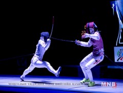Фэнсингийн спортын тивүүдийн аварга шалгаруулах тэмцээн хөшгөө нээлээ