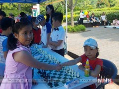 Сөүл дэх шатрын холбоо хүүхдүүдийн дунд бэсрэг наадам зохион байгууллаа