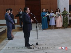Ерөнхийлөгч Ц.Элбэгдорж: Ээжүүдийн ажил үйлс, хөдөлмөрөөс Монголын ирээдүй ихээхэн хамаарна