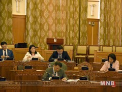 Эх, олон хүүхэдтэй өрх толгойлсон эцэг, эхэд тэтгэмж олгох тухай хуулийн төслийн анхны хэлэлцүүлги..