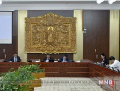 Зээлийн хэлэлцээрийг соёрхон батлах тухай хуулийн төслийг хэлэлцлээ