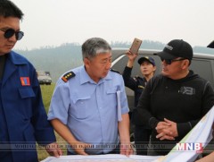 Ерөнхийлөгч Х.Баттулга ажлаа Төрийн ордноос биш түймэртэй ойгоос эхэллээ