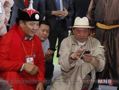 УИХ-ын дарга М.Энхболд Үндэсний их баяр наадмын нээлтэд оролцов