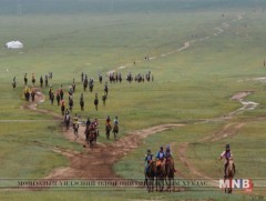 Улсын начин Г.Батбаатарын саарал соёолон түрүүллээ