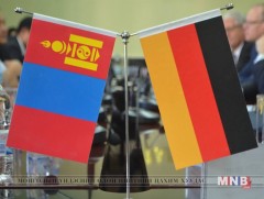 Монгол Улсын Ерөнхийлөгч Х.Баттулгад ХБНГУ-ын Берлин хотын дарга Михаель Мюллер бараалхав