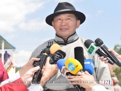 Ерөнхийлөгч Х.Баттулга уяачдын галд зочлов