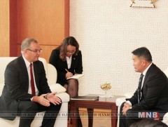 Монгол Улсын Ерөнхийлөгч Х.Баттулга Дэлхийн банкны Монгол дахь суурин төлөөлөгчийг хүлээн авч уулзав
