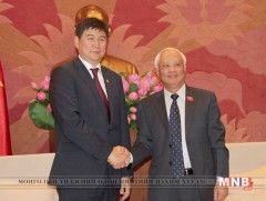 БНСВУ-ын Үндэсний Ассамблейн дэд даргад бараалхав