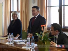 Монгол Улсын Ерөнхийлөгч Х.Баттулга монголч эрдэмтэд, судлаачид, оюутнуудтай уулзлаа