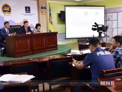 Үндсэн хуульд оруулах нэмэлт, өөрчлөлтийн төслийн талаархи бүсчилсэн сургалт Говь-Алтай аймагт бол..