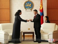 Туркменстан Улсаас Монгол Улсад суугаа Элчин сайдыг хүлээн авч уулзлаа