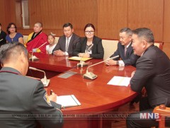 Гал түймэр унтраахад идэвх санаачилгатай ажилласан иргэдийн төлөөлөлтэй уулзлаа 