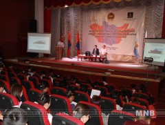 Монгол Улсын Үндсэн хуульд оруулах нэмэлт, өөрчлөлтийн төслийг Дорнод аймагт хэлэлцүүллээ