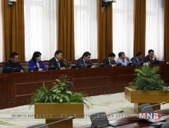 Байнгын хорооны хуралдаанаар Монгол Улсын Ерөнхий сайдыг огцруулах тухай саналыг хэлэлцэв