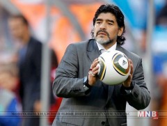 “Дэлхийн тамирчид” Аргентины алдарт хөлбөмбөгчин Диего Марадона 