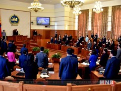 УИХ-ын намрын ээлжит чуулган ирэх даваа гарагт ажлаа эхэлнэ