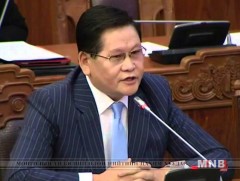 УИХ-ын гишүүн Ө.Энхтүвшин Ерөнхий сайдад нэр дэвшихээ мэдэгдлээ 