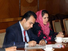 ОУПХ-ны Хүний эрхийн хорооны төлөөлөгчдийг хүлээн авч уулзав