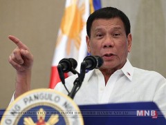 Родриго Дутертегийн бодлогыг эсэргүүцэж жагслаа 
