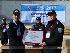 Шилдэг хэсгийн байцаагчийг шалгарууллаа