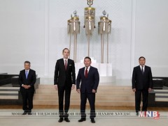 Монгол Улсын Ерөнхийлөгч Х.Баттулгад БНЧУ-ын Элчин сайд ИЖБ барив