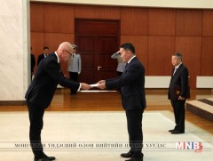 Монгол Улсын Ерөнхийлөгч Х.Баттулгад Канад Улсын Элчин сайд ИЖБ барив