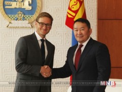 Конрад Аденауэрийн сангийн Монгол дахь суурин төлөөлөгчийг хүлээн авч уулзлаа