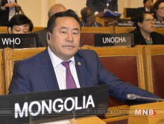 УИХ-ын дэд дарга Я.Санжмятав ОУПХ-ны Ассамблейн 137 дугаар чуулганд үг хэллээ