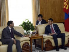 ОХУ-ын Иргэний танхимын гишүүн Дмитрий Носовыг хүлээн авч уулзав